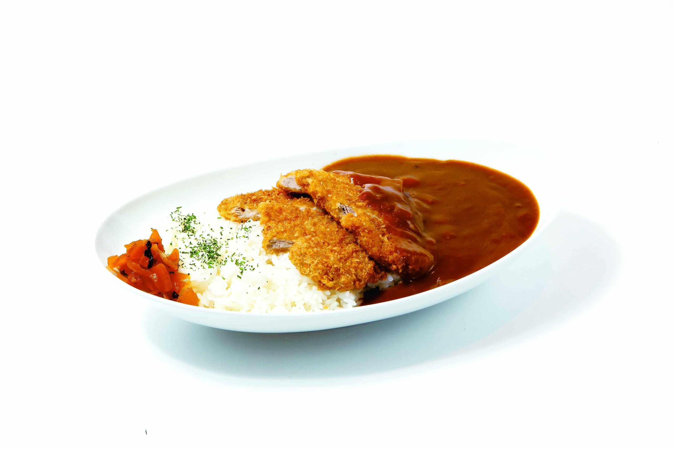 カツカレー