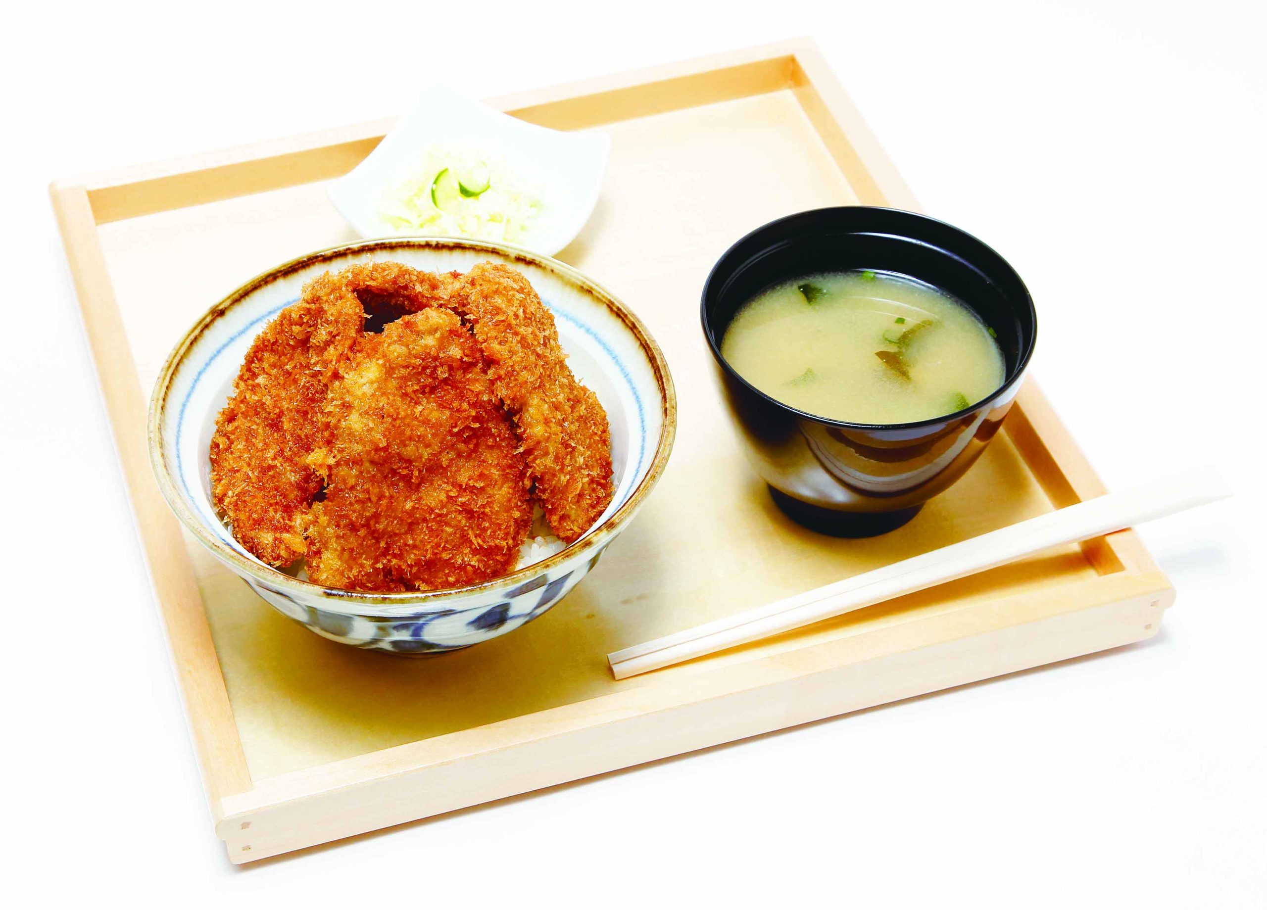 ヒレカツ丼