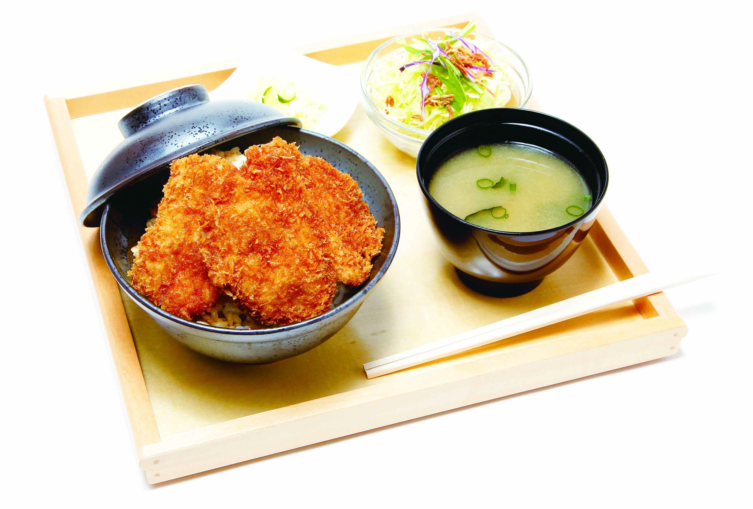 二段もりカツ丼セット