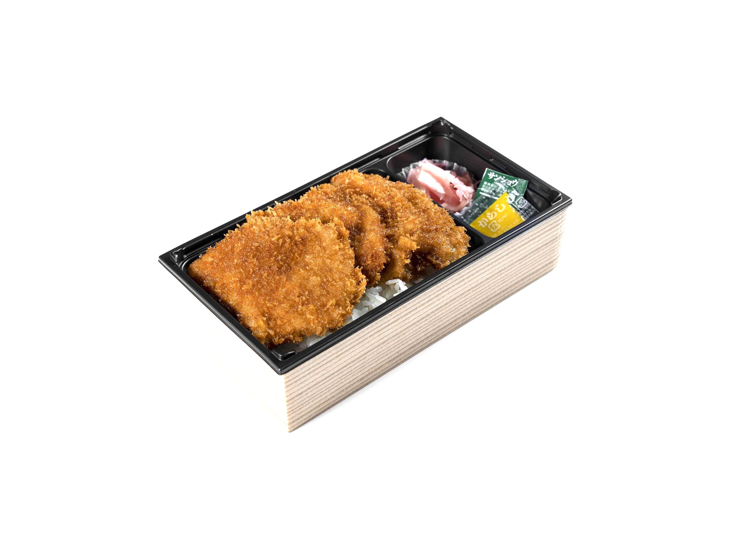 二段もりヒレカツ弁当