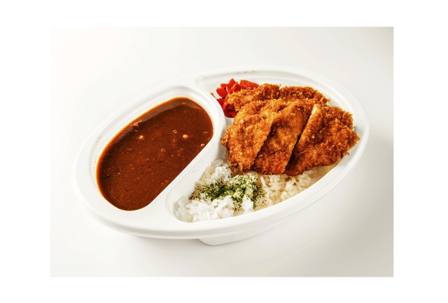 カツカレー弁当